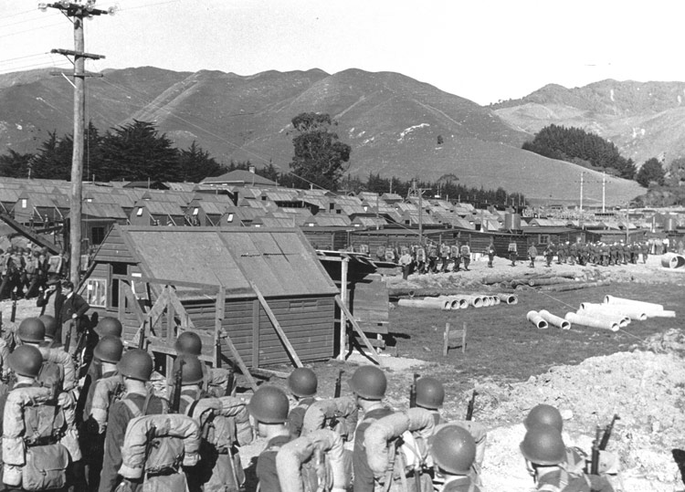 US Marines in New Zealand