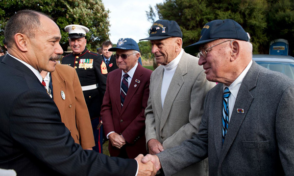 US Marines in New Zealand