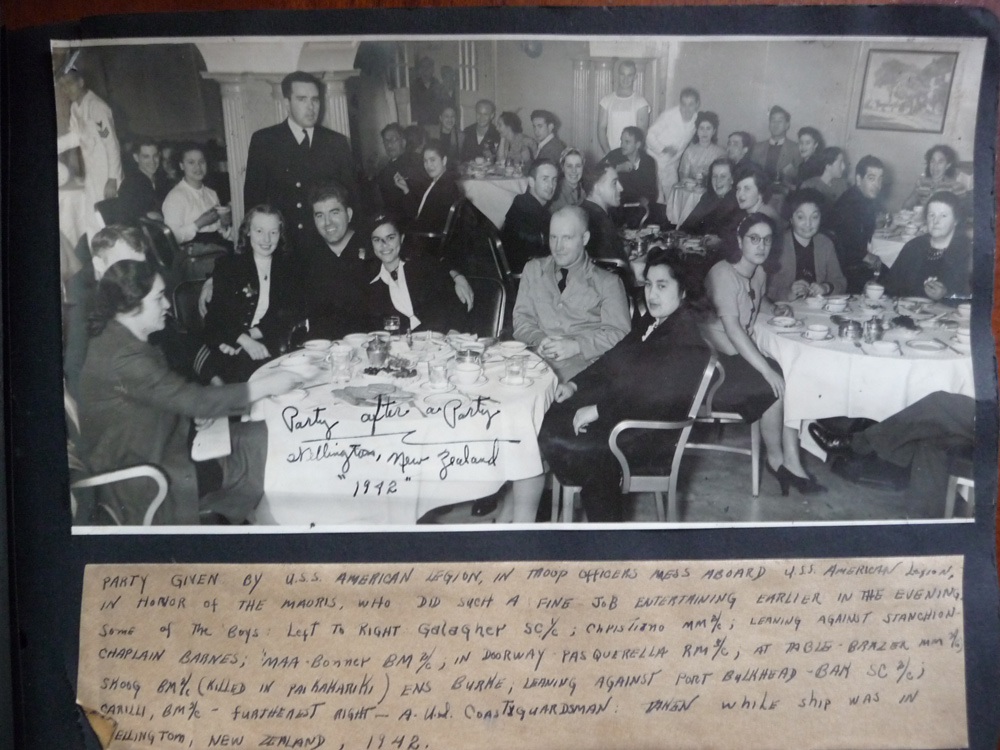 US Marines in New Zealand