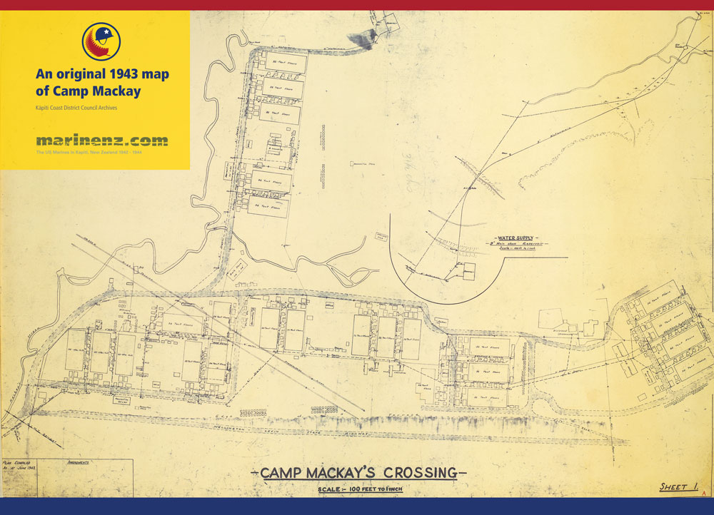 US Marines in New Zealand